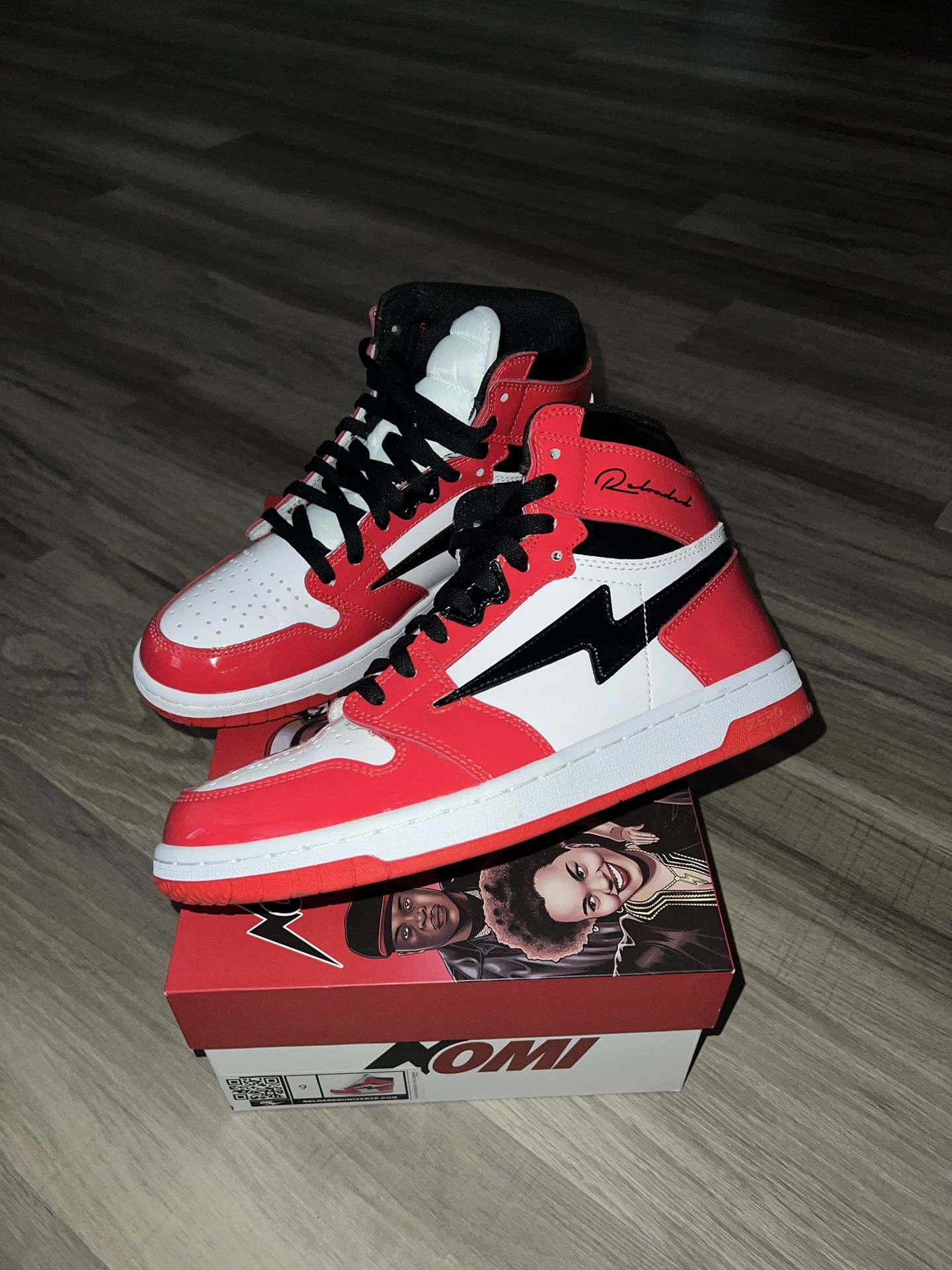 Omi Men Shoes