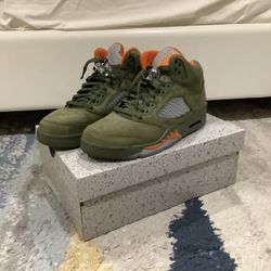 Air Jordan 5 Retro Olive