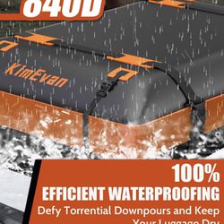 Waterproof Rooftop Cargo Carrier - SOFTCOVER