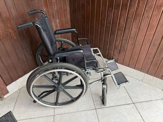 Dalton Aluminum Frame Wheelchair- With Swing Back Arm Rests