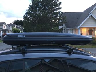 Thule Ascent 1100 Cargo Box for Sale in Lynnwood WA OfferUp