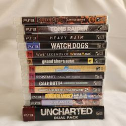 PS3 Game Bundle
