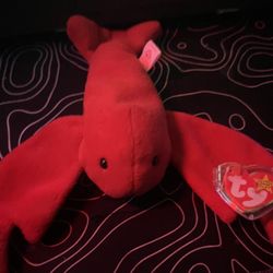 Rare “pinchers” Beanie Baby Worth 250+