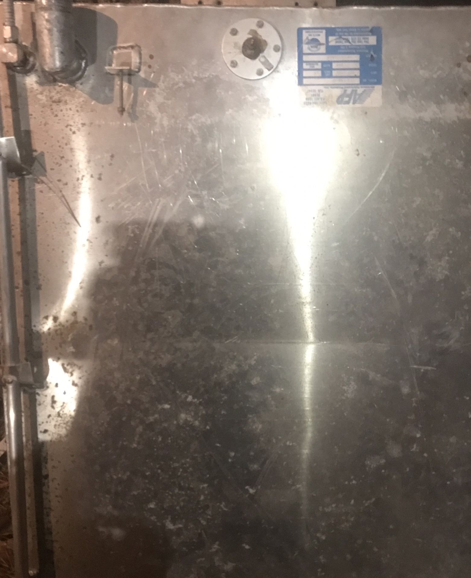 Aluminum Marine Fuel Tank