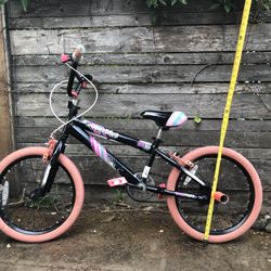 20” Bike With Pegs 