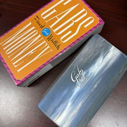 Brand New Gabs Zip-Around Wallet – Made in Italy