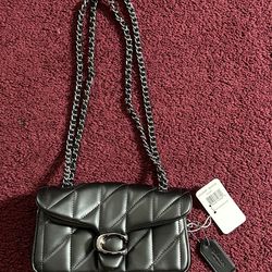Black Coach Tabby Shoulder Bag 20