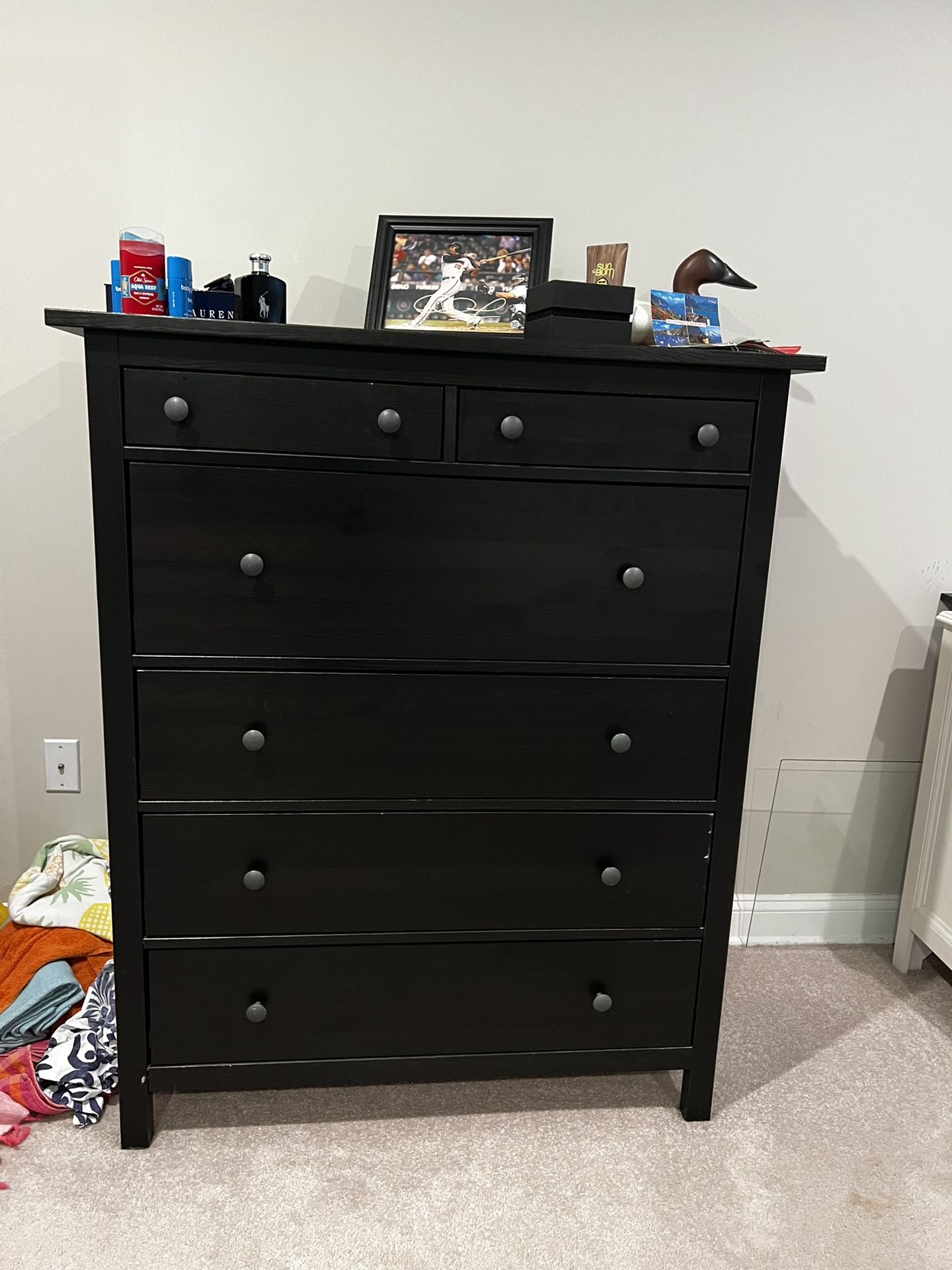 Black Dresser