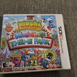 Moshi Monsters Nintendo 3DS 