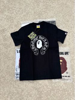 Bape x Chrome hearts shirt