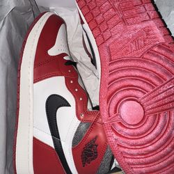 New men’s size 9.5 Jordan 1 high lost & found Chicago