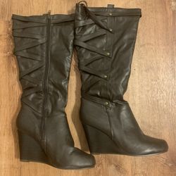 Rue 21 Brown Boots 
