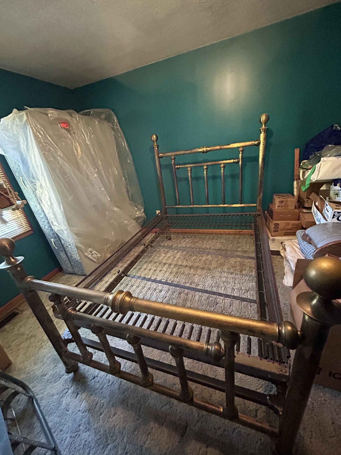 Brass Full Size Bed