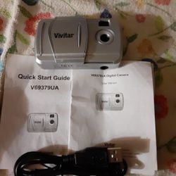 New Vivitar Digital Camera