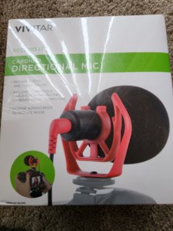 Vivitar Cardioid Directional Mic
