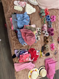 American Girl / Our Generation Doll Clothes and Accessories