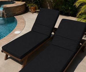 2 Outdoor chair cushion covers