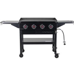 Coleman 4 Burner Cookout Flat Top Grill