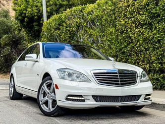 2012 Mercedes-Benz S 550