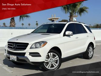 2014 Mercedes-Benz ML 350