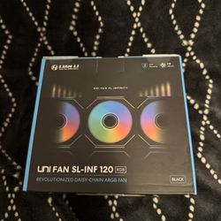 Lian Li Triple Pack Fans BRAND NEW
