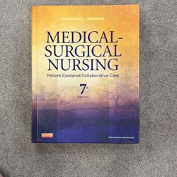 Medical surgical nursing 