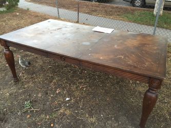 Wooden Table