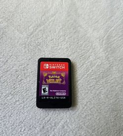 Nintendo Switch Pokemon Violet Video Game