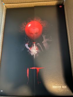 Monster High Pennywise It Doll