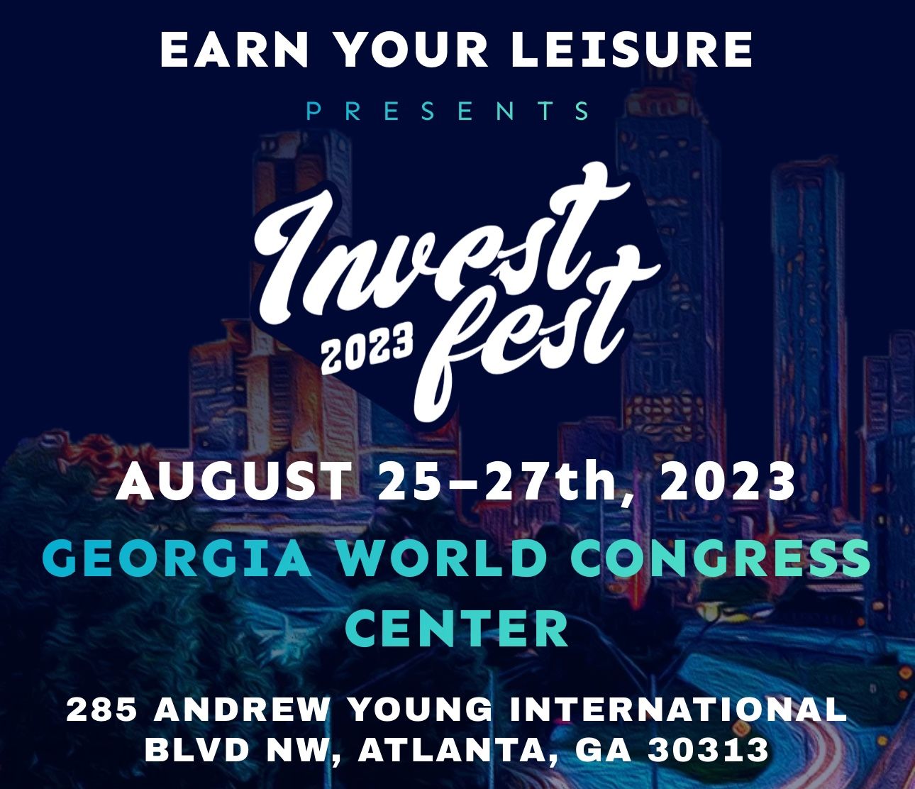 Investfest 2023 General Admission Ticket