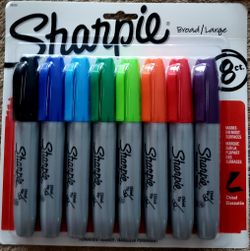Sharpie broad /large 8 ct.