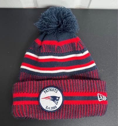 New England Patriots NFL Beanie Hat Cap Just $5