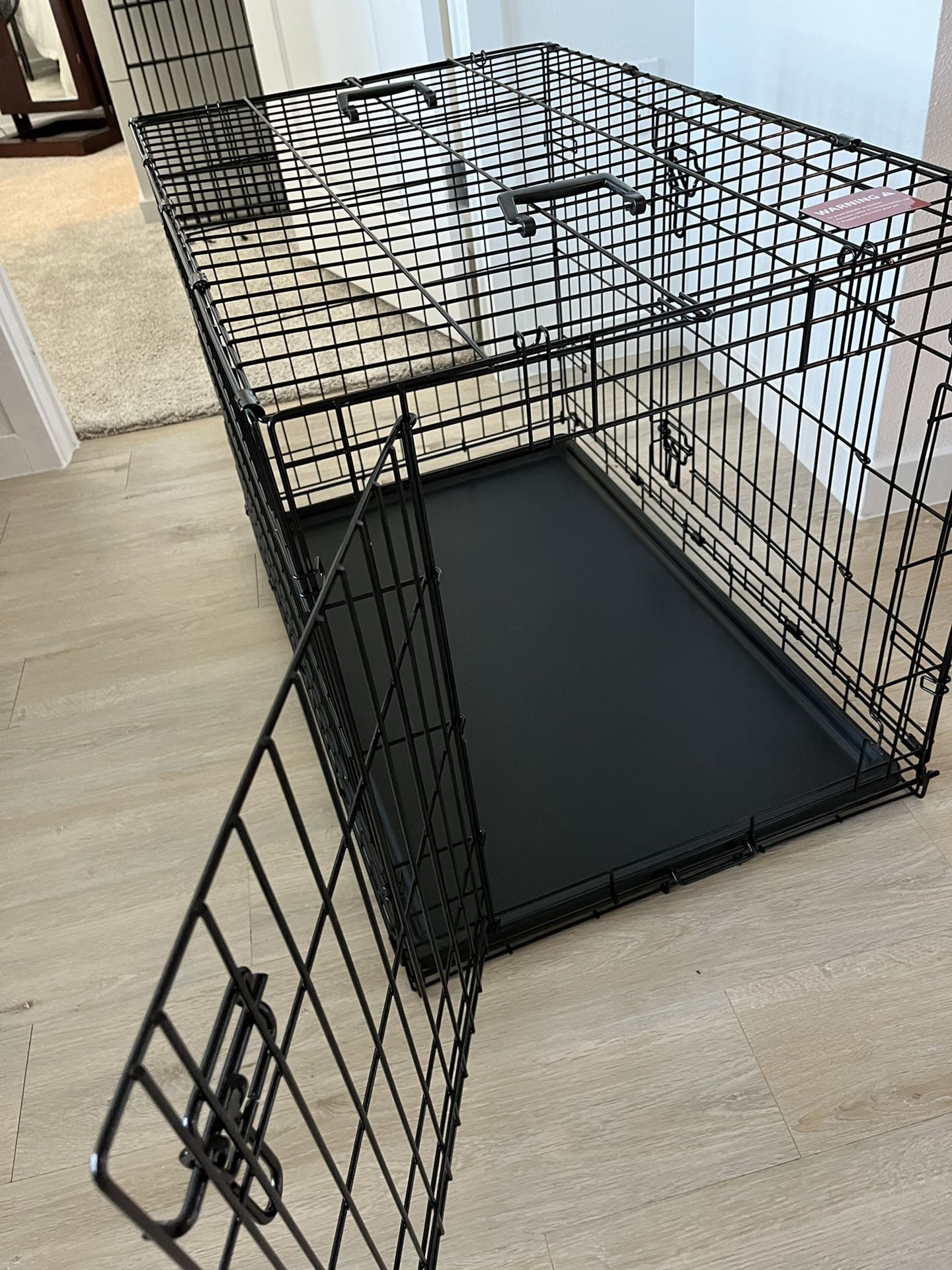 CRATE + BED + PEN FOR DOG