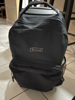 Rolling Book Bag