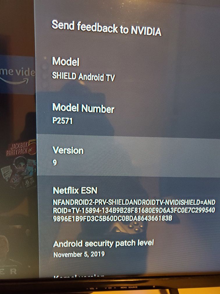 Nvidia shield android TV BOX