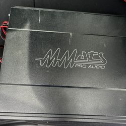 MMATS AMPLIFIERS 