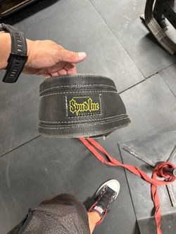 Spud inc belt squat belt