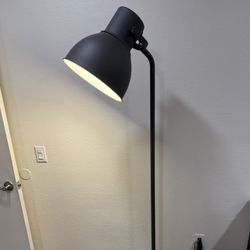 IKEA HEKTAR Floor Lamp Dark Grey