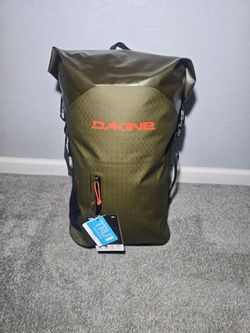 Dakine 30L Waterproof Roll-Top Backpack