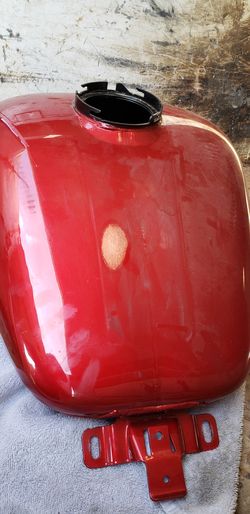 2018 street glide gas tank