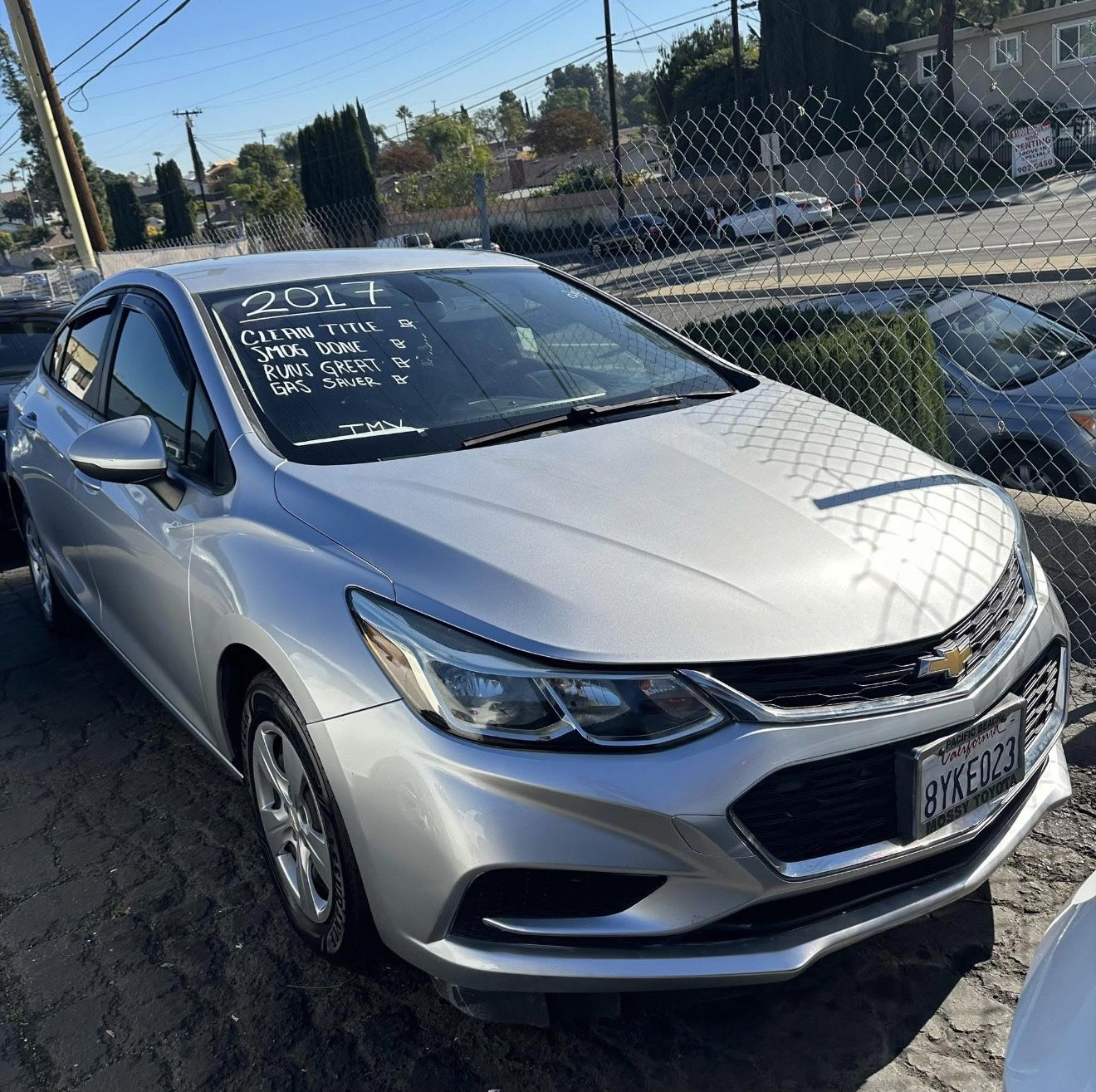 2017 Chevrolet Cruze