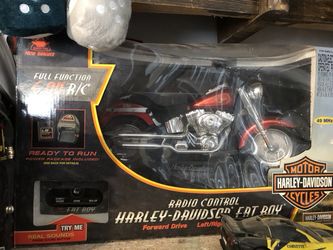 Radio control Harley Davidson fat boy