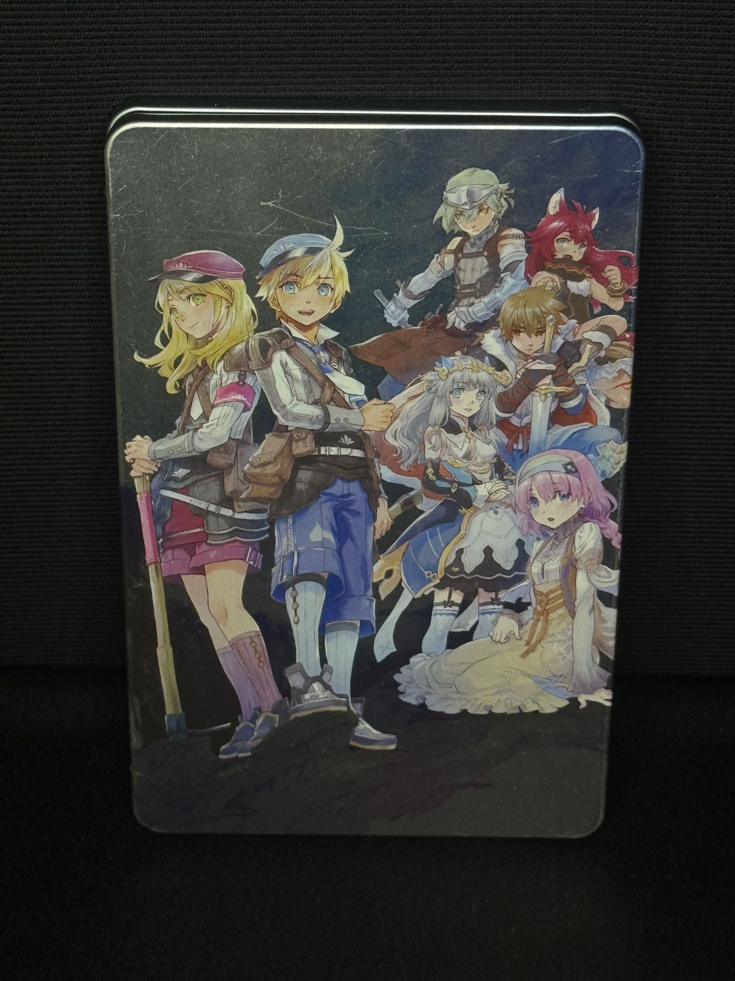 Rune Factory 5 Steelbook Case Only (Nintendo Switch) - No Game