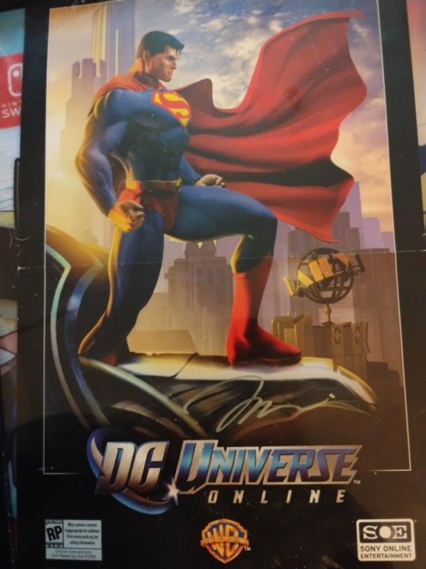 Superman Poster