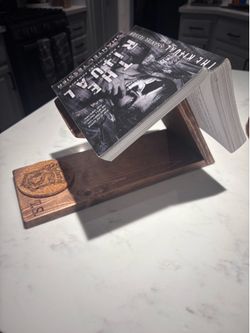 Custom Book Holder