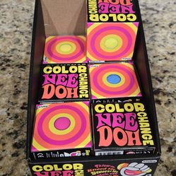 Color change Needoh squish ball tiktok viral