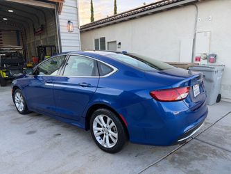 2015 Chrysler 200