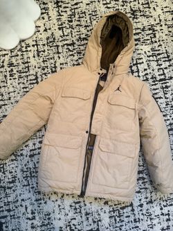 Jordan boys kids size 10/12 warm winter coat jacket - see photos