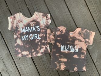 Tie Dye T-shirt kids