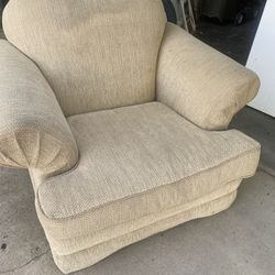 Used Couch With Ottoman 